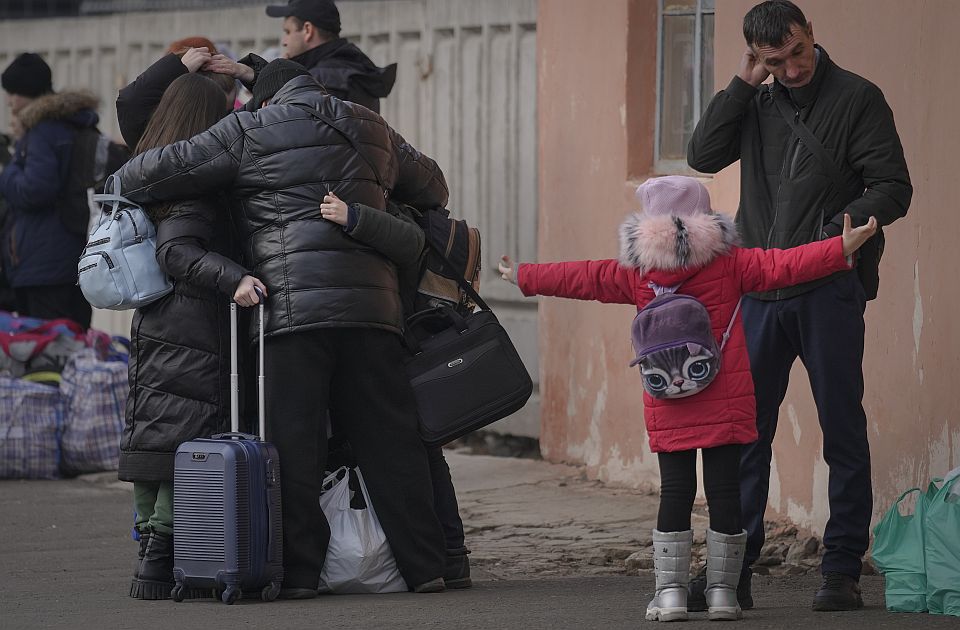 Više od 120.000 Ukrajinaca napustilo zemlju