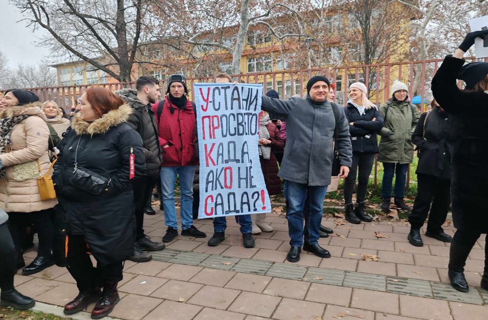 Mreža organizacija za decu Srbije: Pretnje prosvetnim radnicima povećavaju tenzije u društvu