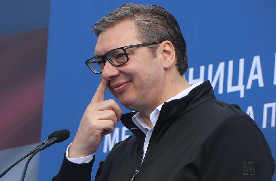 Vučić šampion takmičenja za "Laž godine": Mi smo izgradili 147 zdravstvenih objekata, a oni nula