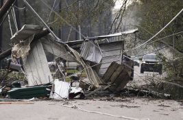 U tornadima u Teksasu i Misisipiju poginulo dvoje 