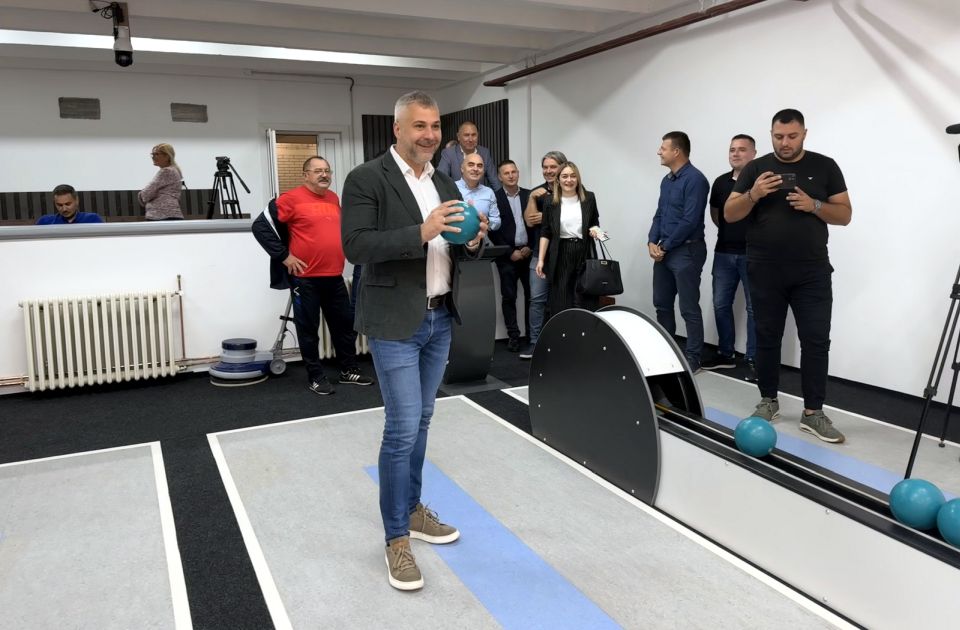 Renovirana kuglana u Sportsko-rekreativnom centru u Bačkoj Palanci