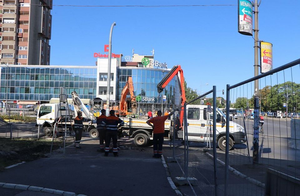 Produženi radovi na Bulevaru Jaše Tomića