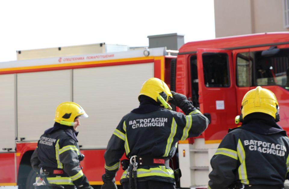 Borba sa požarom kod Bujanovca: Vatrogasne jedinice poslate u Severnu Makedoniju odakle se proširio