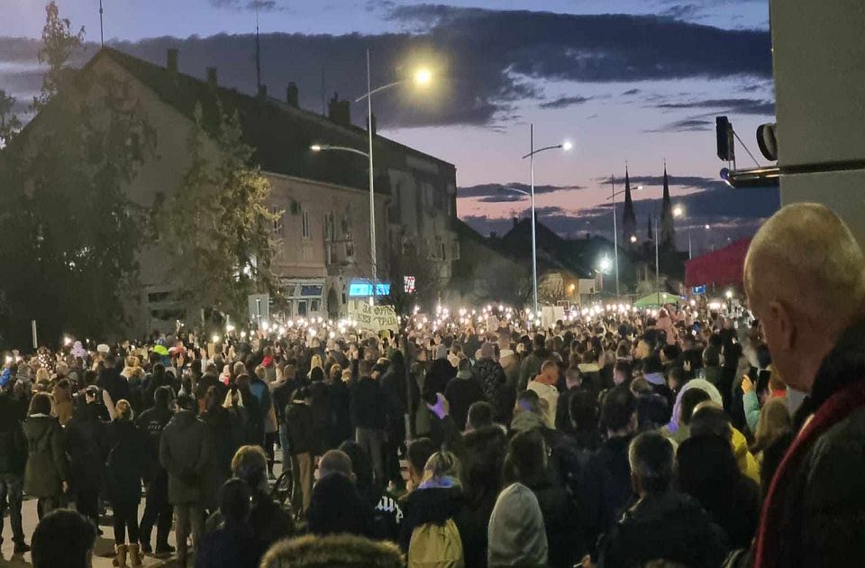 Futog i Veternik se sreću pred Sretenje: Skup podrške studentima