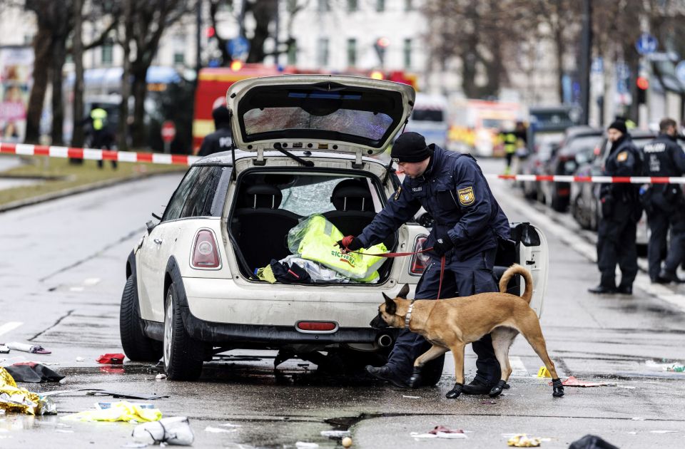 FOTO, VIDEO Automobilom uleteo u grupu ljudi u Minhenu: Najmanje 28 povređenih