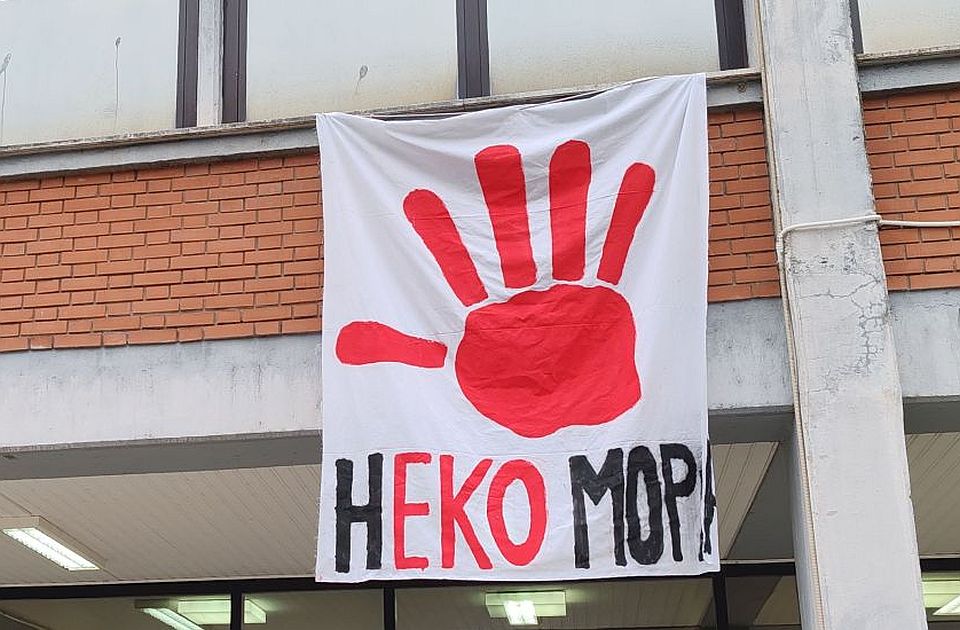 Novosadski studenti uz kolege u Beogradu, Nišu i Novom Pazaru: "Ono što sledi, neka vas brine"