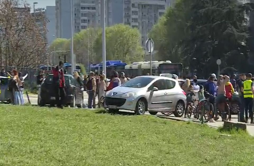 Tužilaštvo naložilo policiji da ispita studente i srednjoškolce koji su blokirali GSP u Beogradu