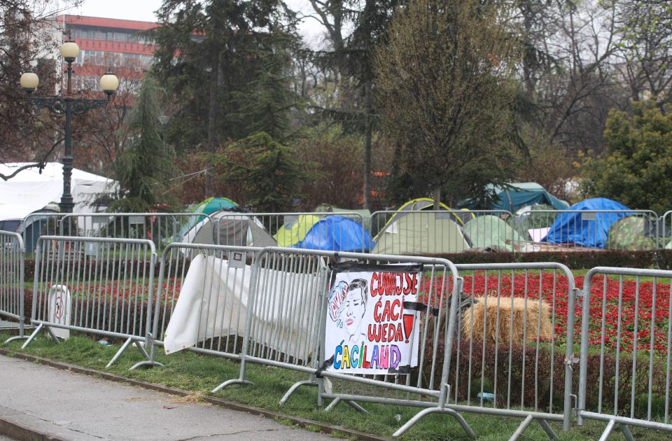 Pokret "Otadžbina" građanima i studentima: Izvinite zbog Srba sa Kosova u Pionirskom parku