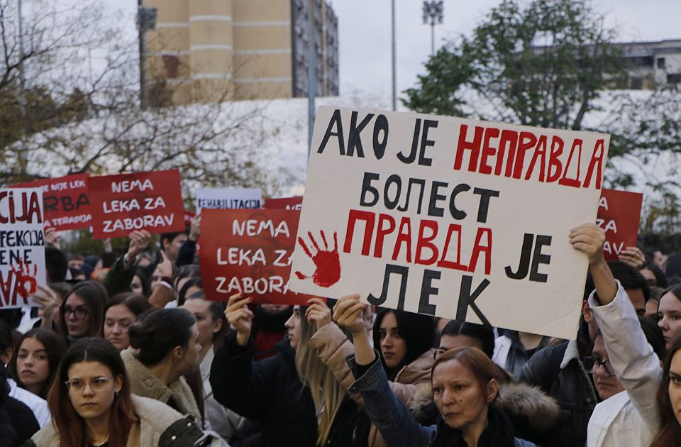 Studenti Medicinskog fakulteta: Pozivamo zdravstvene radnike da podrže studentsku borbu