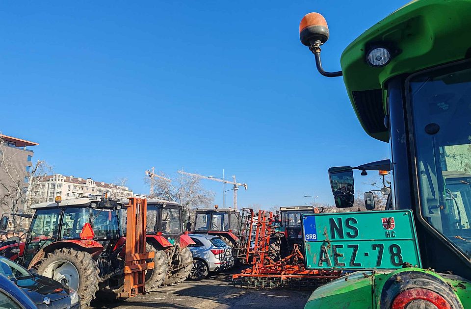 "Izložba traktora" i 1. februara: Ostaju sa studentima 