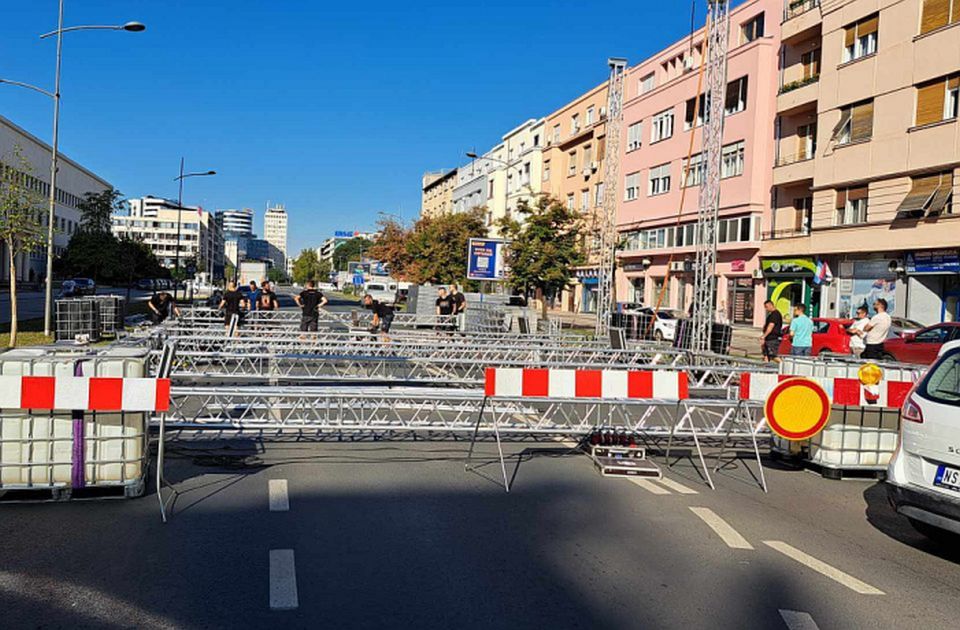 Gužva kod Satelitske pijace, udes u Partizanskoj: Šta se dešava u saobraćaju u Novom Sadu