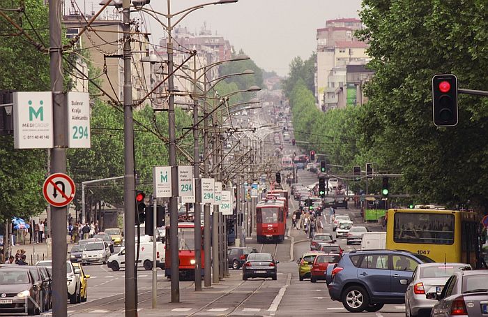 U planu novi sistem upravljanja semaforima u Beogradu, javni prevoz će imati prednost