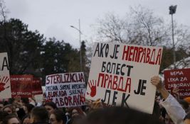 VIDEO Sarajevski studenti podržali proteste kolega u Srbiji, ukazali i na probleme u BiH 