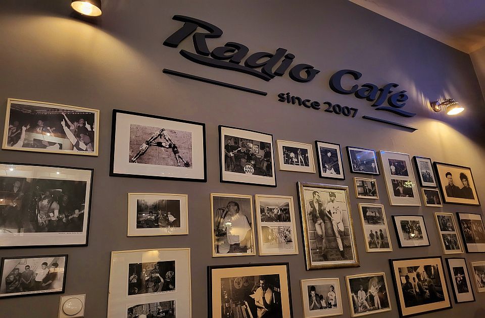 Radio kafe postao deo umetničke baštine ugostiteljskih objekata Novog Sada  