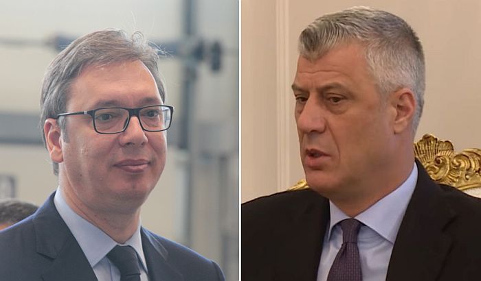 Vučić o zaštiti srpskih života, Tači o stanju pripravnosti na Kosovu