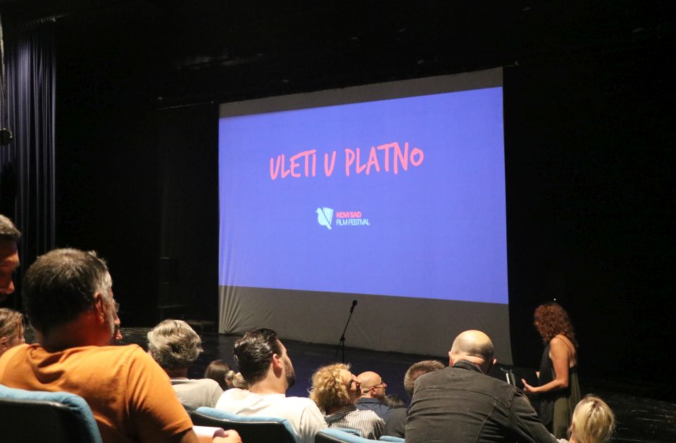 FOTO Svečano otvoren prvi "Novi Sad Film festival": Nagrade Miri Banjac i Džonu Sevidžu 