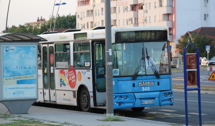 Izmena trasa autobusa broj 3 i 13 od danas