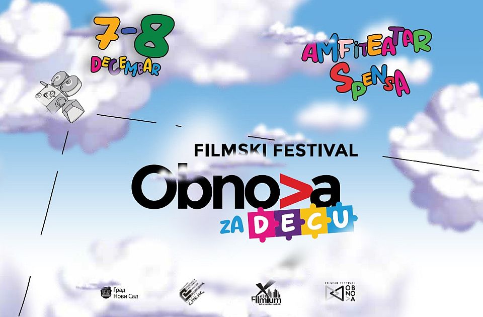 Filmski festival "Obnova za decu" za vikend