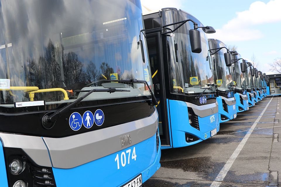 Autobusi GSP-a na liniji 43 promenili trasu 