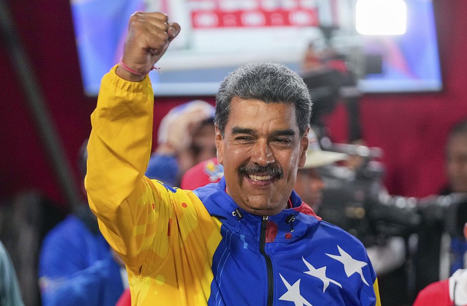 Maduro pobedio na predsedničkim izborima u Venecueli