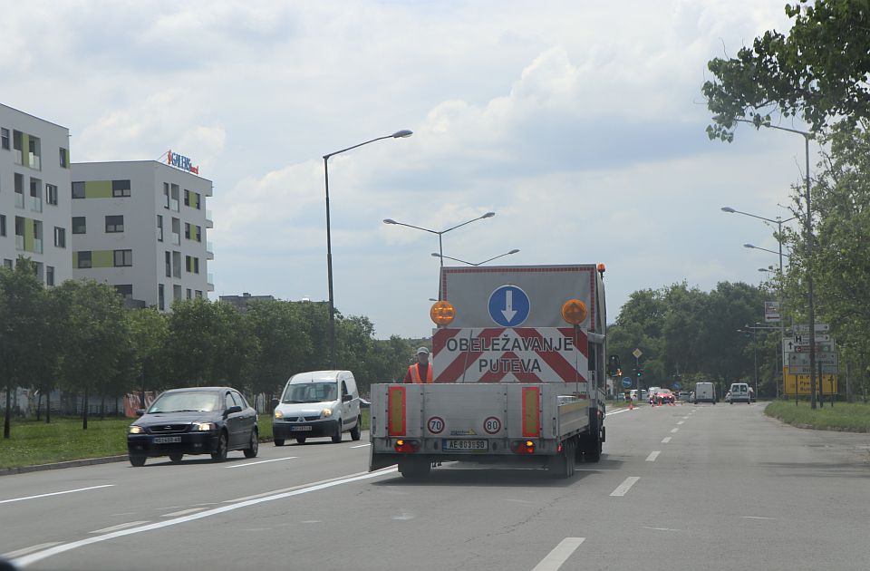 Sudar kod Šeratona, radovi na sve strane: Šta se dešava u saobraćaju u Novom Sadu i okolini