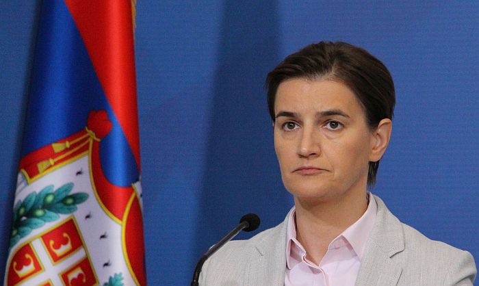 Brnabić: Naloženo da se uspostavi karantin za migrante zbog virusa korona