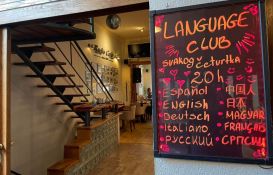 Prvi februarski Language club ovog četvrtka u Radio kafeu