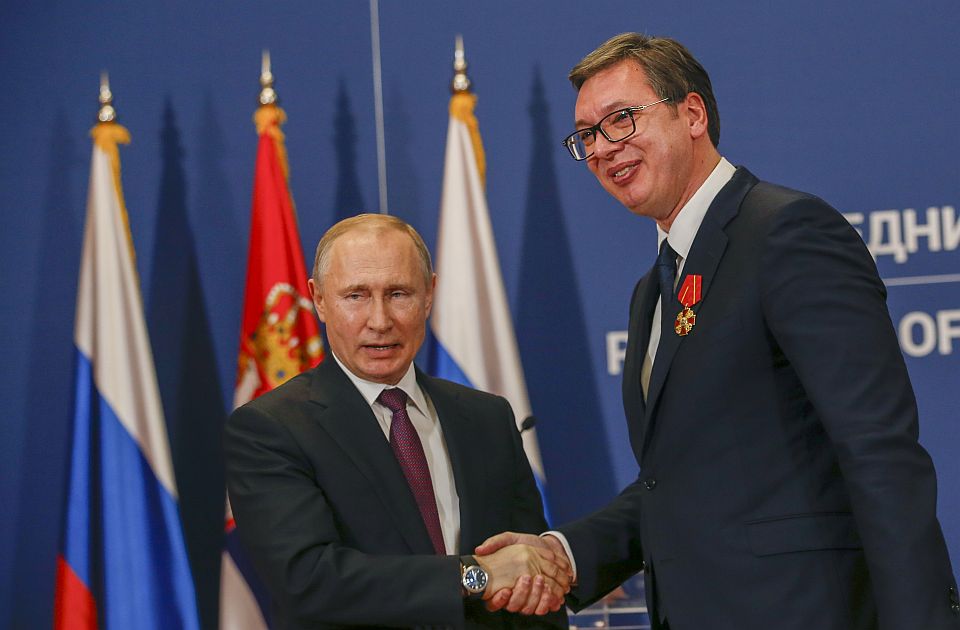 Putin ratifikovao protokole o restrukturiranju dugova Srbije 