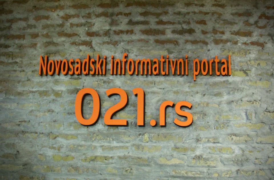 Portal 021.rs ponovo nominovan za najbolji informativni sajt u regionu: Glasanje počelo