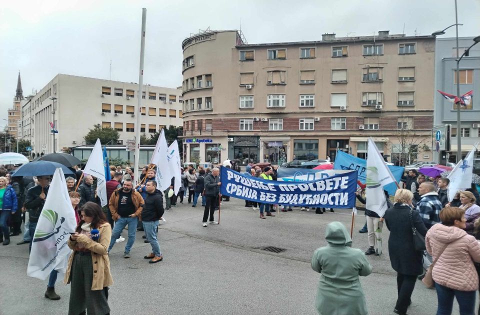 "Siromašna" vlast i "bahati" nastavnici: Neozbiljna, ali tačna izjava Vučevića pred protest prosvete