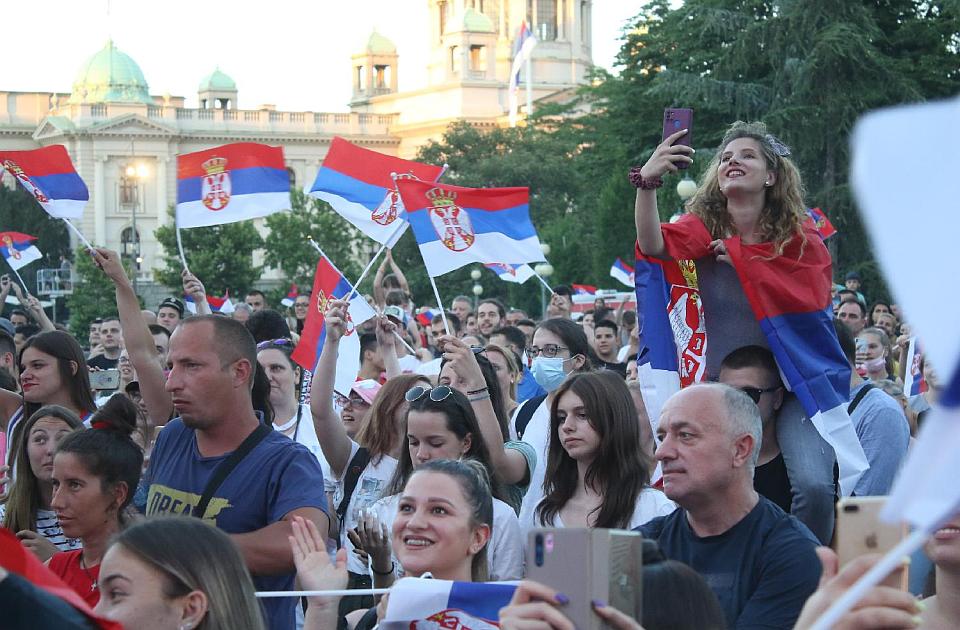 Nekoliko hiljada građana dočekalo šampionke Evrope