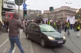 Uhapšen vozač koji je kolima udario studentkinju u Beogradu, devojka teško povređena