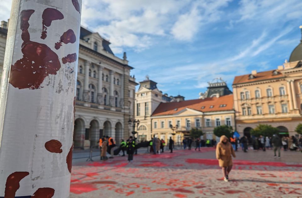 Novosadska opozicija: Pokušaj ubistva studentkinje - nasilje podstiče Vučić