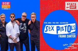 Sex Pistols, Loreen, Eric Prydz i Hurts dolaze na Exit