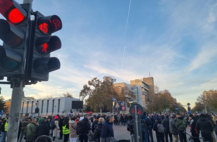 Dinamičan dan u Novom Sadu - od blokade do blokade