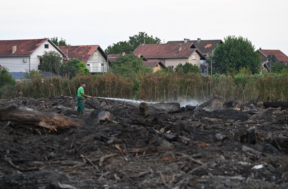 Veliki požar u rasadniku "Gradskog zelenila": Šta je sve uništeno?