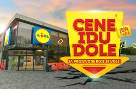 Lidl Srbija: Cene idu dole za redovan asortiman