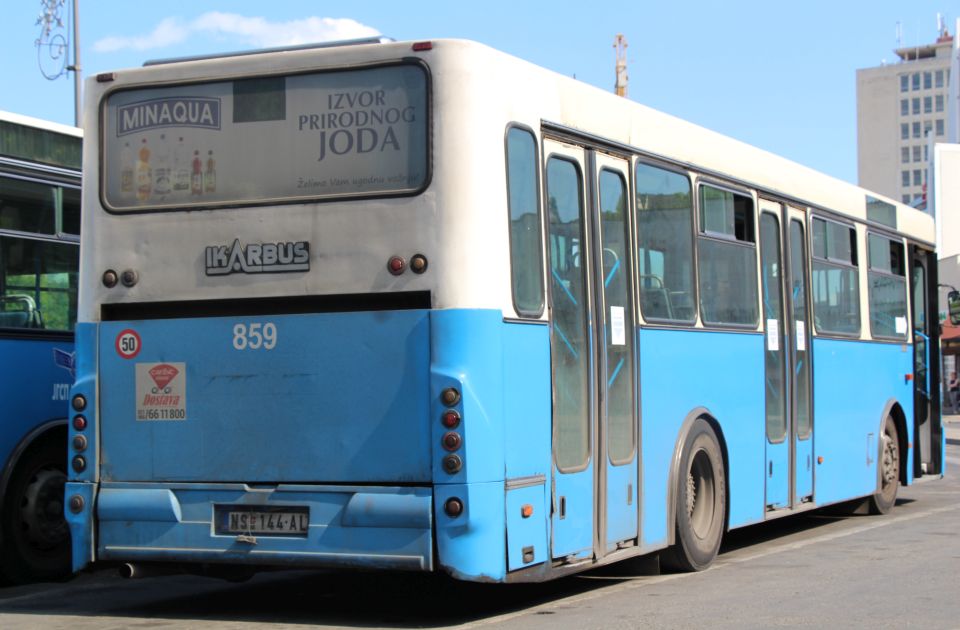 Prevoz autobusima GSP-a do i od Železničke stanice Petrovaradin besplatan: Ovo je red vožnje