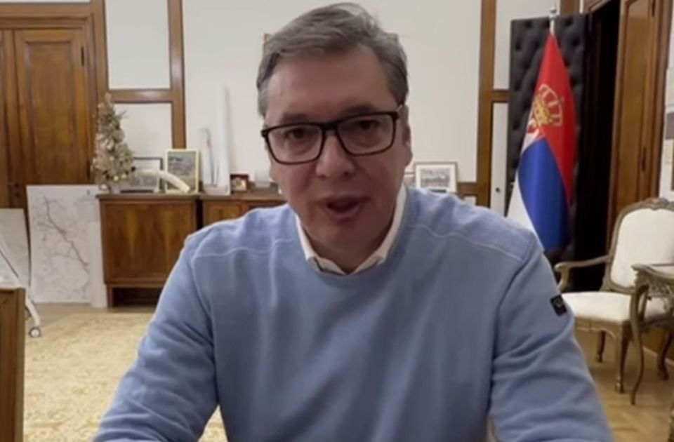 Vučić: Jezivi nasilni protesti protiv države Srbije u Novom Sadu