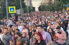 U Beogradu danas novi protest: Šetnja pored 