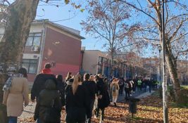 UŽIVO Studenti organizuju protest ispred novosadskog suda - biće bučno