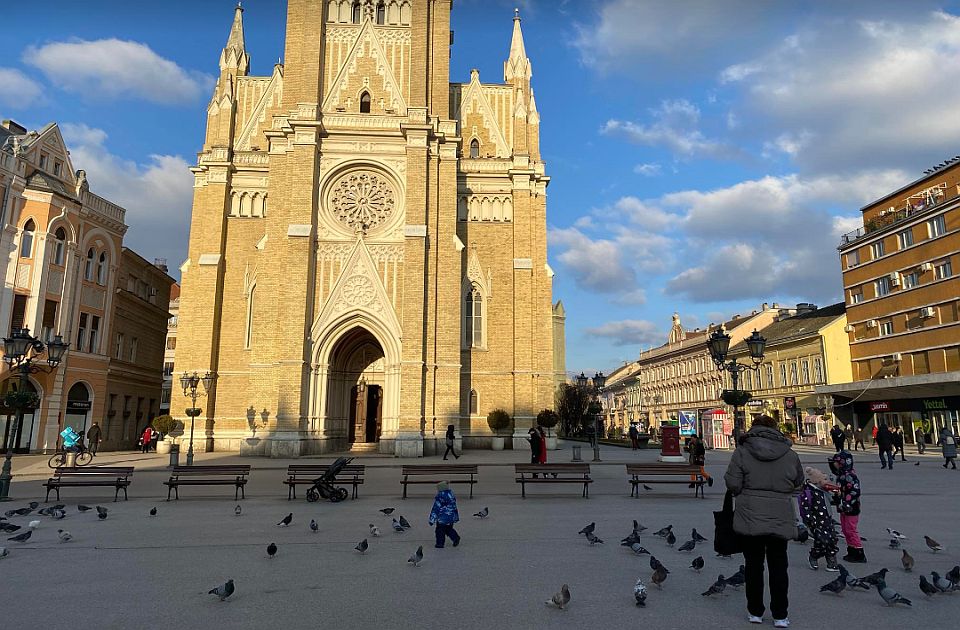 Novosađani, uživajte još malo u toplom vremenu: Od petka promena