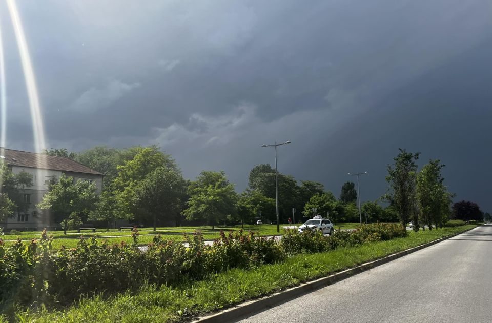 Sedmica pred nama uz pljuskove i nešto nižu temperaturu