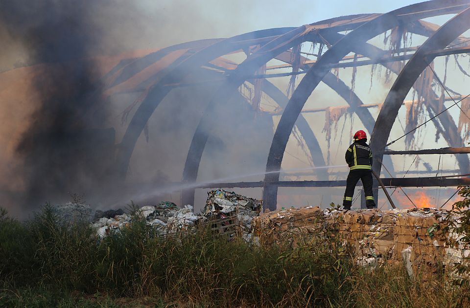 Sindikat osuđuje neblagovremenu evakuaciju u Juri: Dim se uveliko osećao kroz fabričku ventilaciju