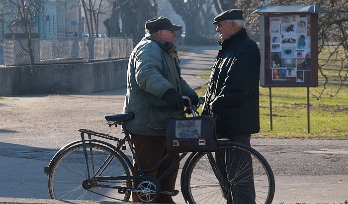 Penzioneri protestuju 22. februara