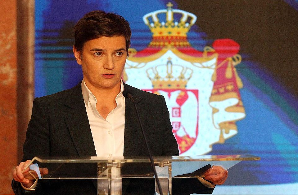 Brnabić: Poštovaćemo odluku opozicije da bojkotuje izbore, ali nećemo dopustiti nerede