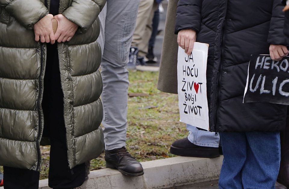 Targetiranje na mrežama zbog protesta na Sajlovu: Profesor Pivnički "glasnogovornik opozicije"