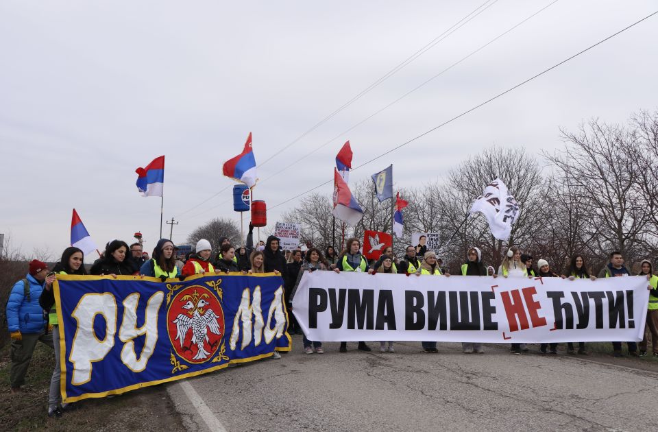 Maturanti u Rumi organizuju protest u petak: Šetnja Parizanskom, JNA, Železničkom i - tišina