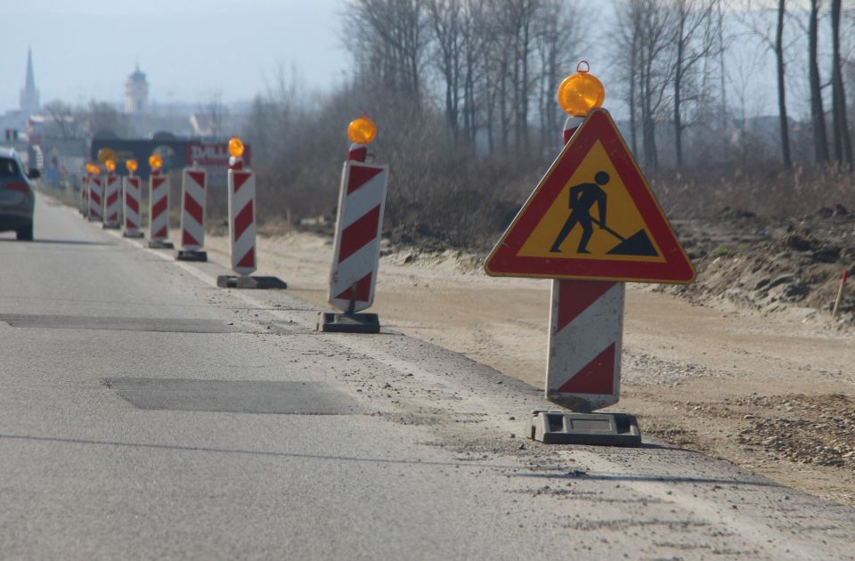 Ulegnuća na delu klizišta između Karlovaca i Petrovaradina: Biće sanirano