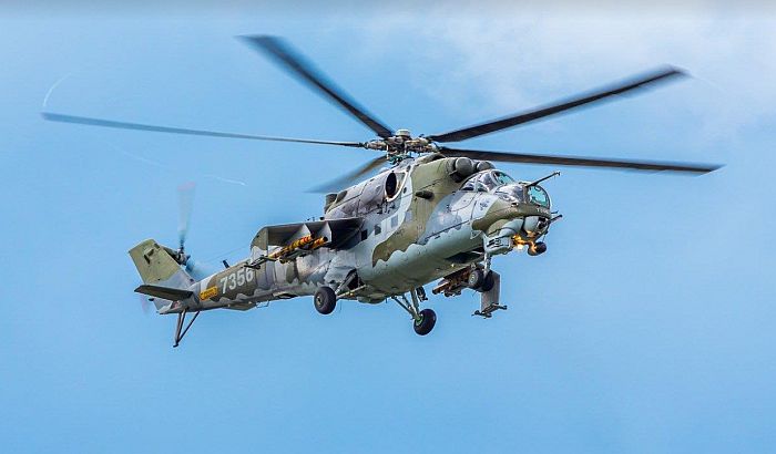 Azerbejdžan greškom oborio ruski vojni helikopter i ubio dva člana posade